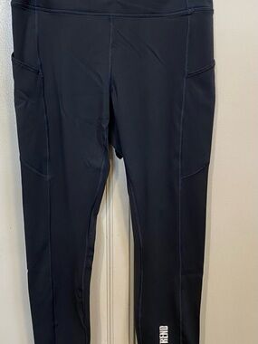 CRZ YOGA Black Leggings with Pockets